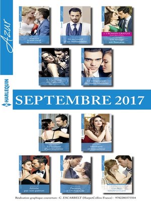 cover image of 10 romans Azur + 1 gratuit (n°3865 à 3874--Septembre 2017)